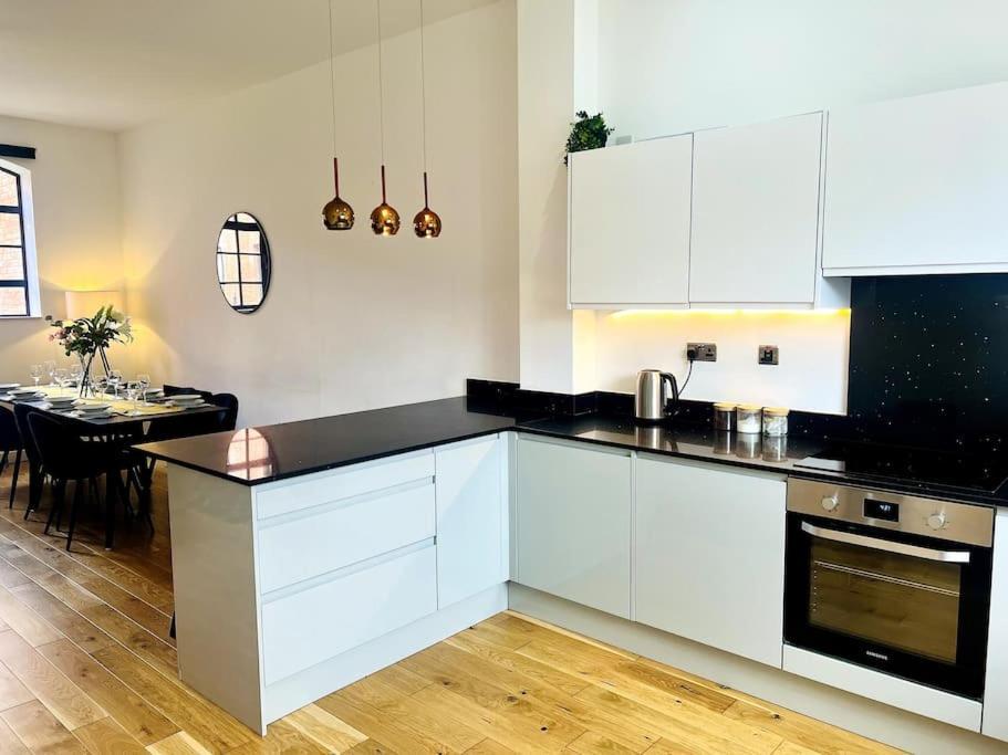 Twilight House -Wyndale Living- B'Ham Jq Townhouse Villa Birmingham Ngoại thất bức ảnh