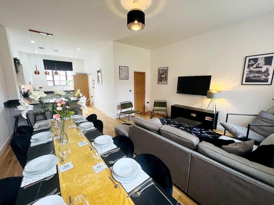 Twilight House -Wyndale Living- B'Ham Jq Townhouse Villa Birmingham Ngoại thất bức ảnh