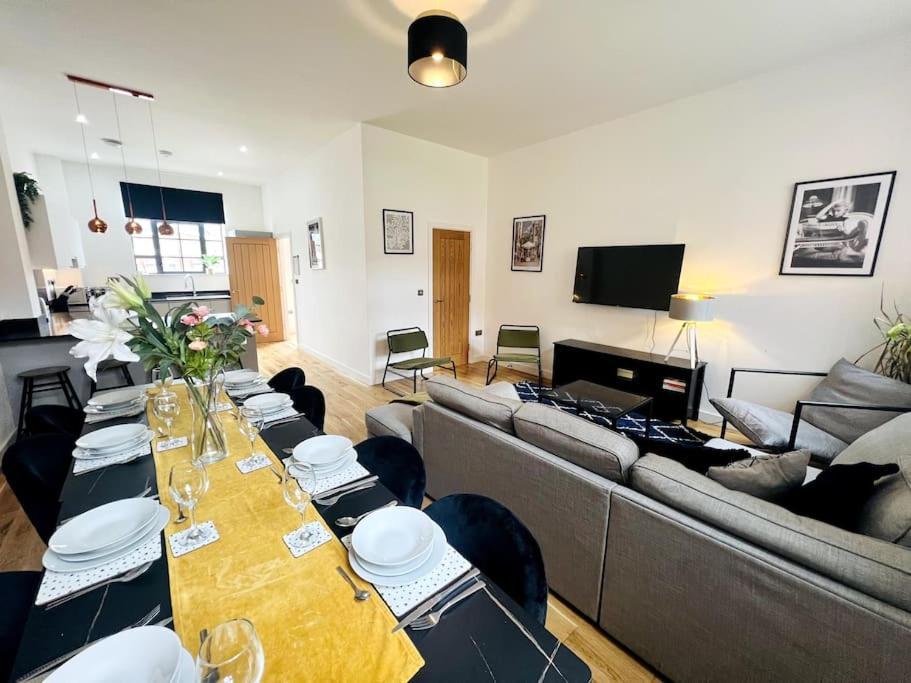 Twilight House -Wyndale Living- B'Ham Jq Townhouse Villa Birmingham Ngoại thất bức ảnh
