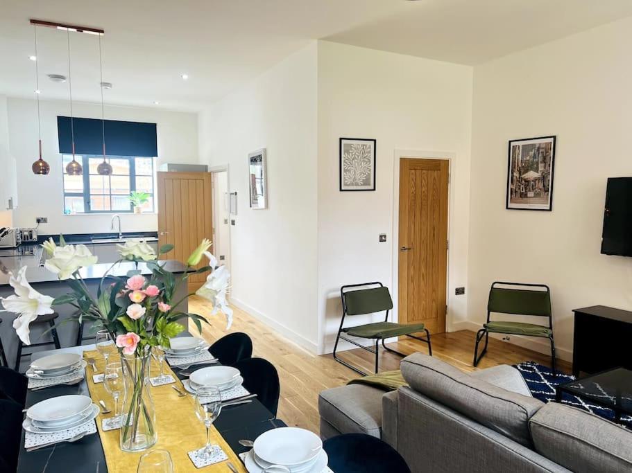 Twilight House -Wyndale Living- B'Ham Jq Townhouse Villa Birmingham Ngoại thất bức ảnh
